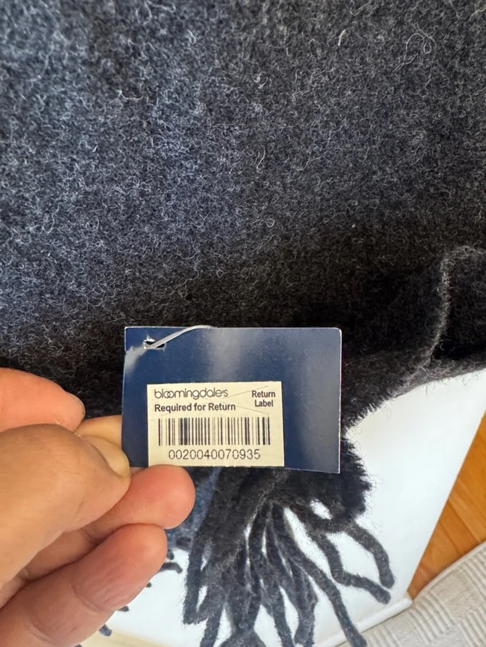 Polo Ralph Lauren Lambs wool scarf